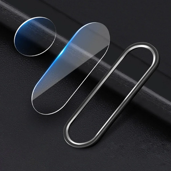 Xiaomi Redmi K20-K20Pro-Mi 9T/9TPro Kamera Koruma Metal Lens+ Kırılmaz Cam Set-(1903)