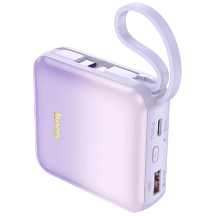 HOCO Q23 Blade 10000mAh 22.5W+PD20W Kablolu Powerbank-(1903)