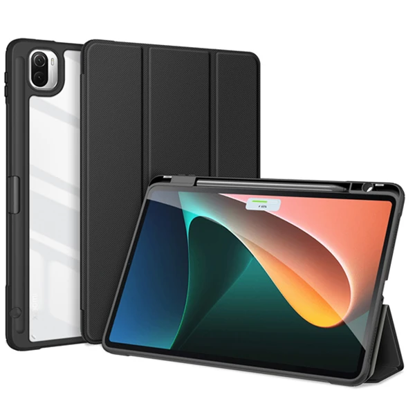 Dux Ducis Xiaomi Mi Pad 5 - 5 Pro Kılıf Kalem Bölmeli Toby Series-(1903)