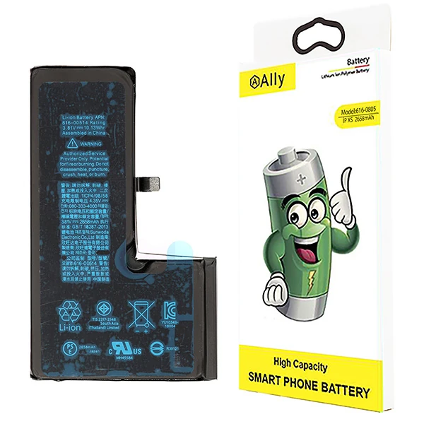 ALLY iPhone XS 2658 mAh Pil Batarya-(1903)