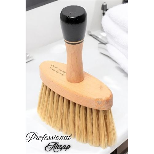 HSNET Ahşap Ense Fırçası Professional Jaguar Design 