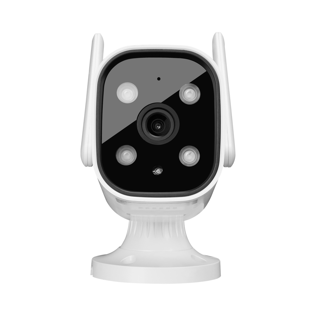S-LINK SL-BLT01 Akıllı Güvenlik Kamerası WiFi 2Mpix 3.6mm Lens 10m. Gece Görüşü Micro SD Kartlı TUYA Yazılım Büyük Kasa(1923)