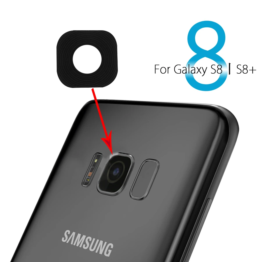 Ally Samsung Galaxy S8-S8 Plus İçin Sadece Kamera Lens-(1903)