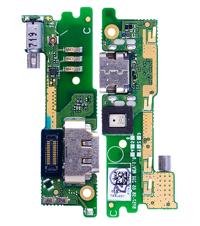 Sony Xperia Xa1 G3125,G3123,G3121 Şarj Soket Mikrofon Titreşim Bordu-(1903)