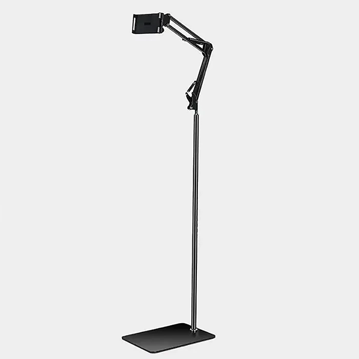 Ally 360 Derece Ayarlanabilir Teleskopik Metal Telefon - Tablet Tutucu Stand-(1903)