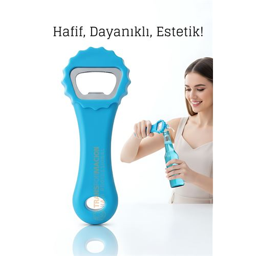 Barmen Tipi Şişe Açacağı - Ergonomik, Dayanıklı, Sofra Tipi Açacak 