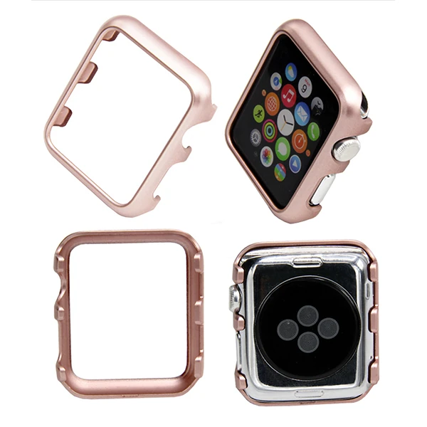 Ally Apple İWatch 2-3 42mm Lazer Kaplama Pc Kılıf-(1903)