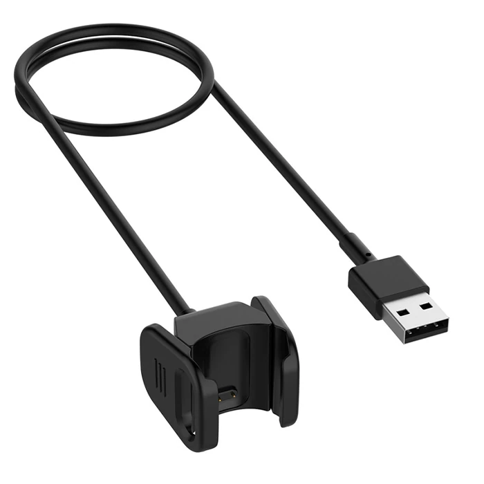 Fitbit Charge 4 Usb Şarj Aleti Şarj Kablosu Cihaz Kiti-(1903)