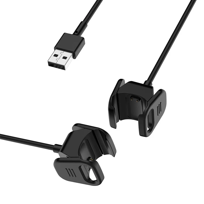 Fitbit Charge 4 Usb Şarj Aleti Şarj Kablosu Cihaz Kiti-(5775) 2