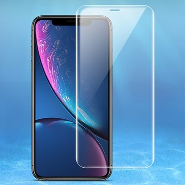 Ally İphone Xr,İPhone 11 Aynalı 3d Full Cam Ekran Koruyucu-(1903)