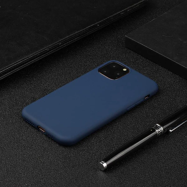 İPhone 11 Pro 5.8 İnch  Ultra slim Soft Tpu Silikon Kılıf-(1903)