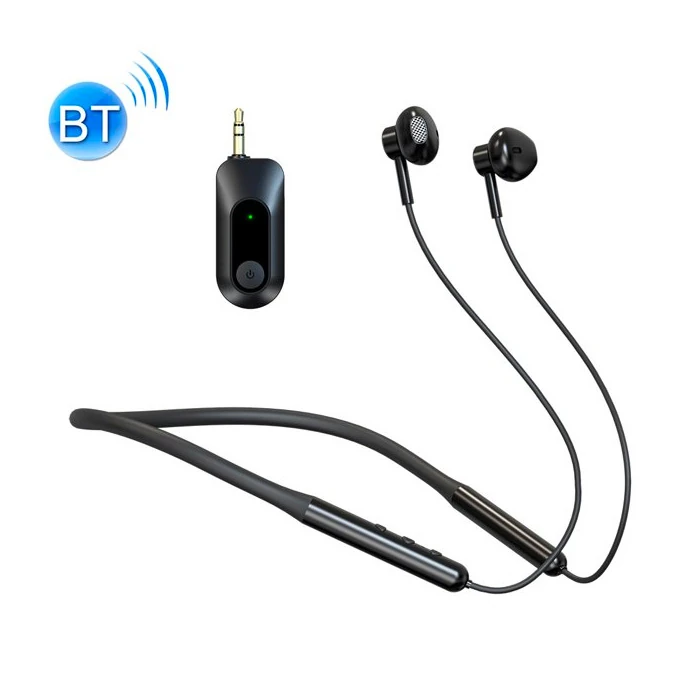 ALLY Boyun Askılıklı Kablosuz 2.4G Canlı Yayın Kulaklığı Bluetooth Kulakiçi Kulaklık-(1903)