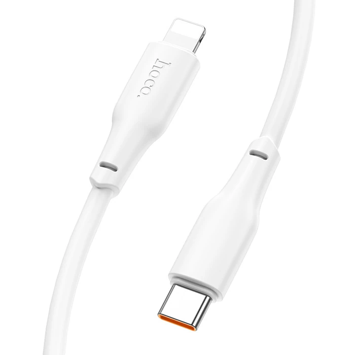 HOCO X93 Force 20W Type-C to iPhone Lightning-C Ultra Hızlı Şarj ve Data Kablosu-(1903)