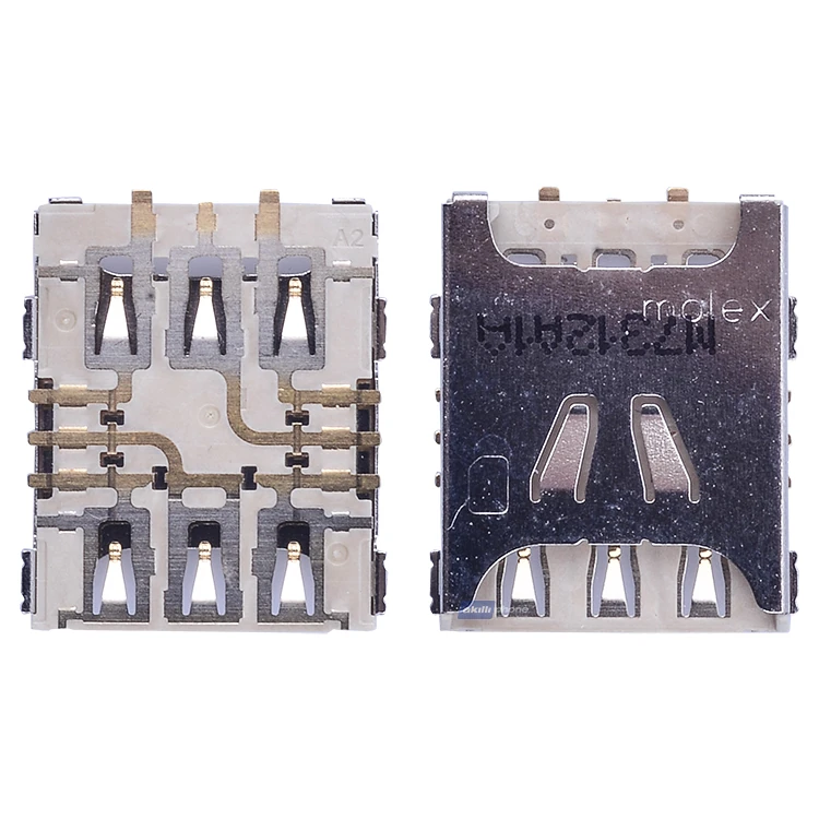 Ally Samsung Galaxy Alpha G850,General,M Gm6 İçin Nano Sim Okuyucu-(1903)