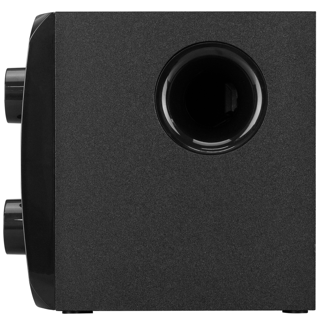 RAMPAGE RMS-G8Antares 25W 2+1 Masaüstü FM/BT/SD/USB Rainbow Aydınlatma Siyah Kasa Speaker(1923) 3