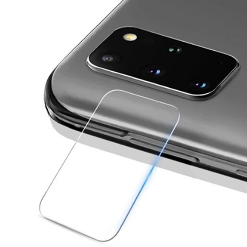 Ally Samsung Galaxy S20+PlusTempered Cam Kamera Koruyucu-(1903)