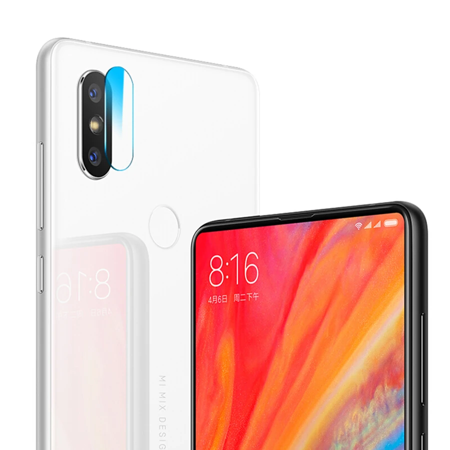 Xiaomi Redmi S2,Y2 Yüksek Çözünürlüklü Kamera Lens Koruma Camı-(1903)