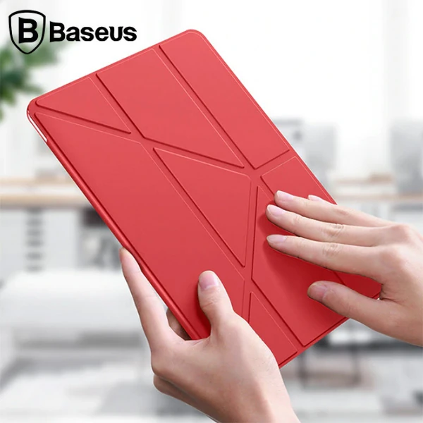 Baseus Y-Type Akıllı Deri Kılıf  İPad 7 nesil 10.2inch Tablet Kılıf-(1903)