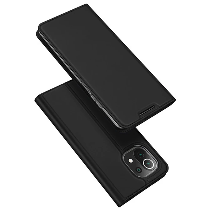 Dux Ducis Xiaomi Mi 11 Lite Kılıf Kapaklı Flip Cover Kılıf SkinPro Series-(1903)