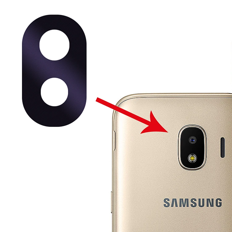 Ally Samsung Galaxy J2 Pro J2018 J250 İçin Kamera Lens Kapak Cam-(1903)