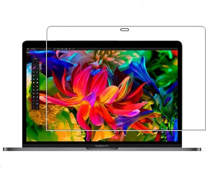Macbook Pro 15.4,A1398 Retina Kırılmaz Cam Ekran Koruyucu-(1903)