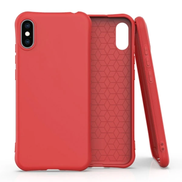 Ally iPhone XS Max 6.5 İnch Shockproof Tpu Soft Slim Silikon Kılıf-(1903)