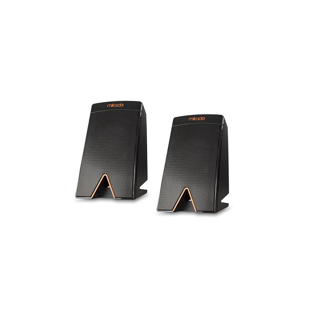 MIKADO MD-671BT 40W 2+1 Masaüstü FM/BT/SD/USB Siyah Kasa Speaker(1923) 4