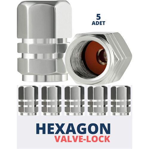 HSNET Metal Sibop Kapağı ValveLock Design 