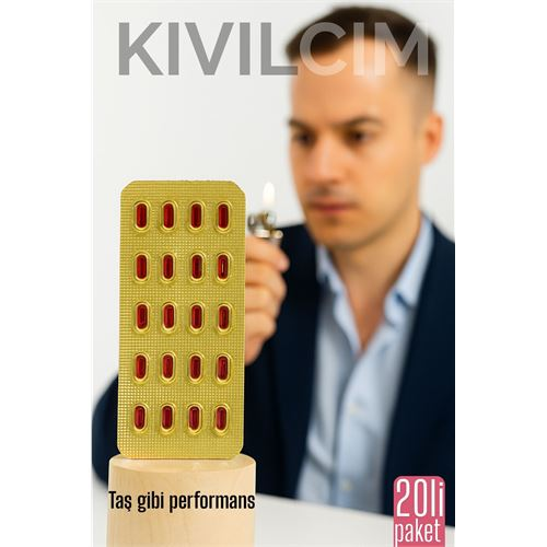 Çakmak Taşı 20’li Paket – Blister Set, Uzun Ömürlü ve Güçlü Kıvılcım Performansı 