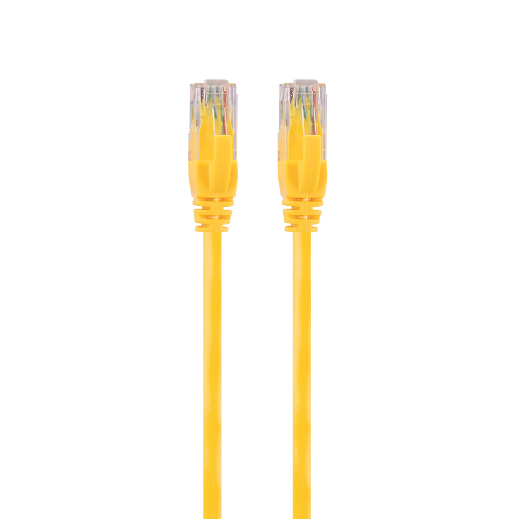 S-Link SL-CAT601YE CAT6 Patch 1Mt Kablo (Sarı)(1923) 2