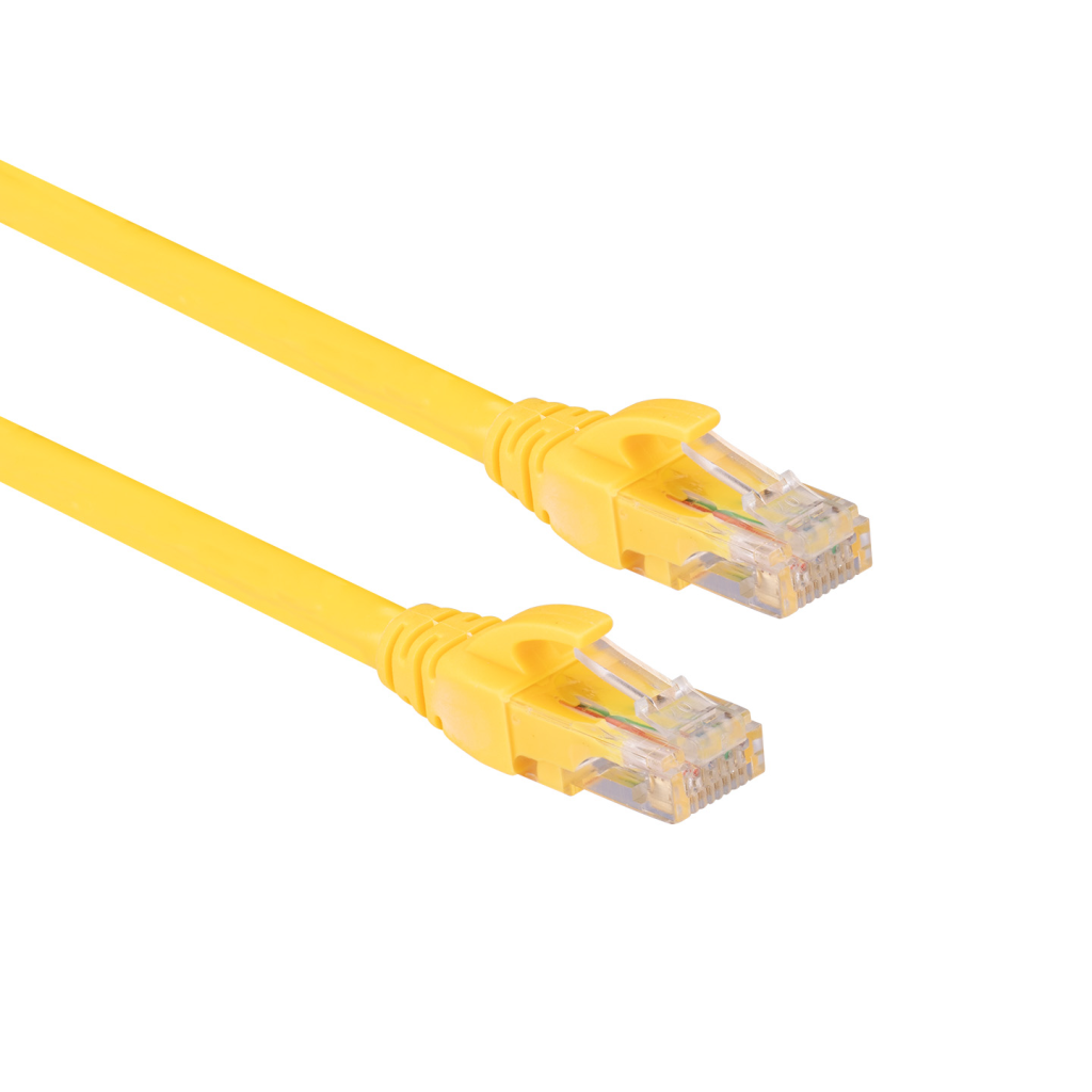 S-Link SL-CAT601YE CAT6 Patch 1Mt Kablo (Sarı)(1923) 3