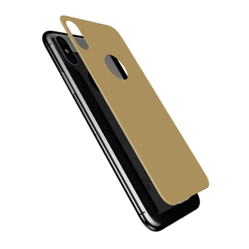 Ally İphone X Xs 9h 3d Full Arka Koruma Camı Kırılmaz-(1903)