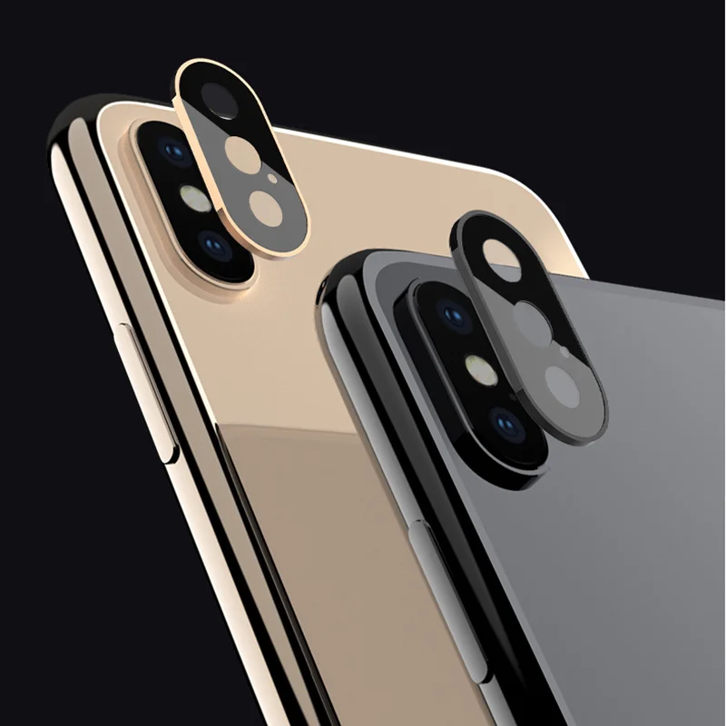 Ally  İphone X Xs, Xs Max Kamera Koruma Kırılmaz Cam Koruyucu-(1903)
