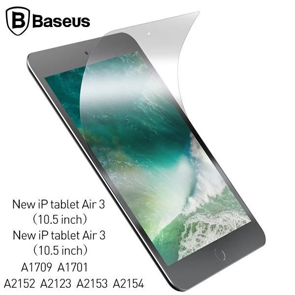 Baseus İPad Pro/air 3,10.5 İnch Paper Like Film Darbe Emici Pet Ekran Koruyucu-(1903)