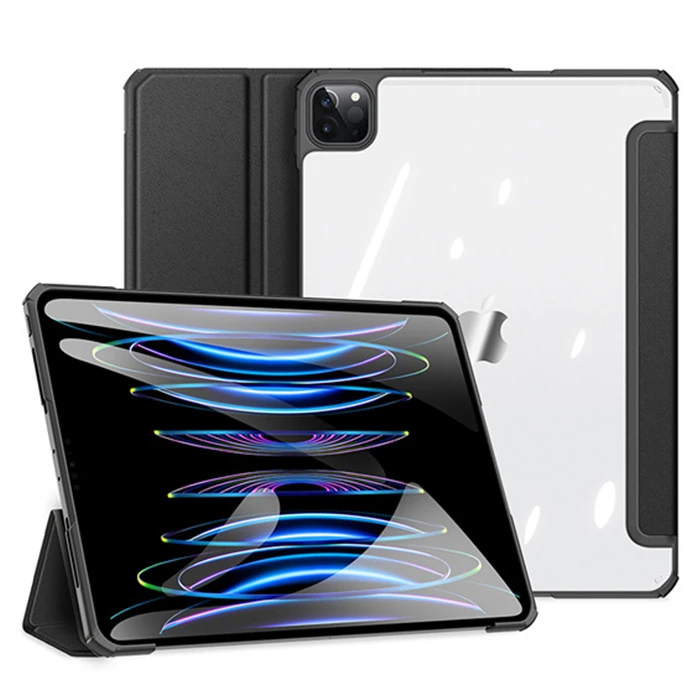 Dux Ducis iPad Pro 12.9 2022/2021/2020/2018 Kılıf Copa Series Uyku Modlu Kapaklı Kılıf-(1903)