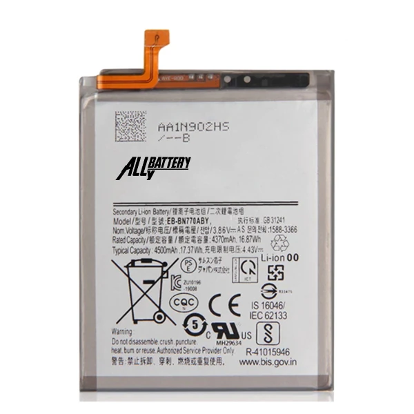 ALLY SM Galaxy Note 10 Lite N770F Pil Batarya EB-BN770ABY-(1903)
