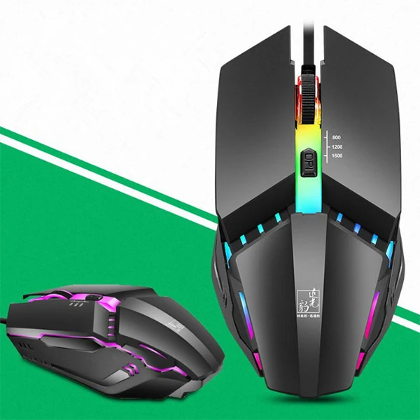 ALLY K3  Işıklı Kablolu Oyuncu- Gaming Mouse-(1903)