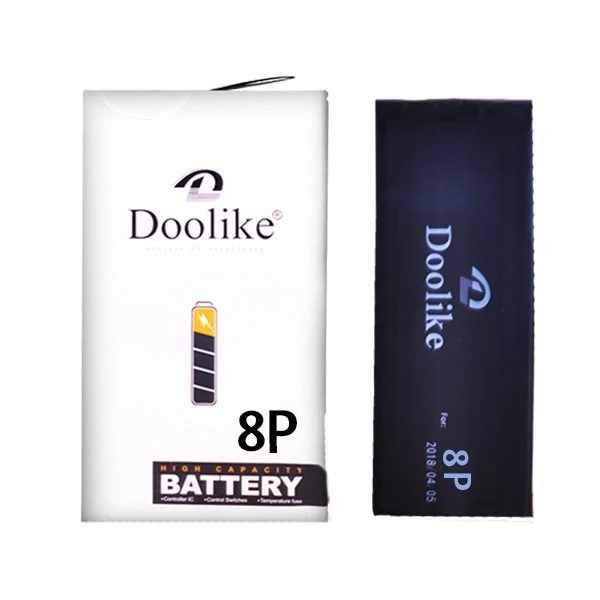 Doolike İPhone 8 Plus 2695 Mah Best Kalite Pil Batarya-(1903)