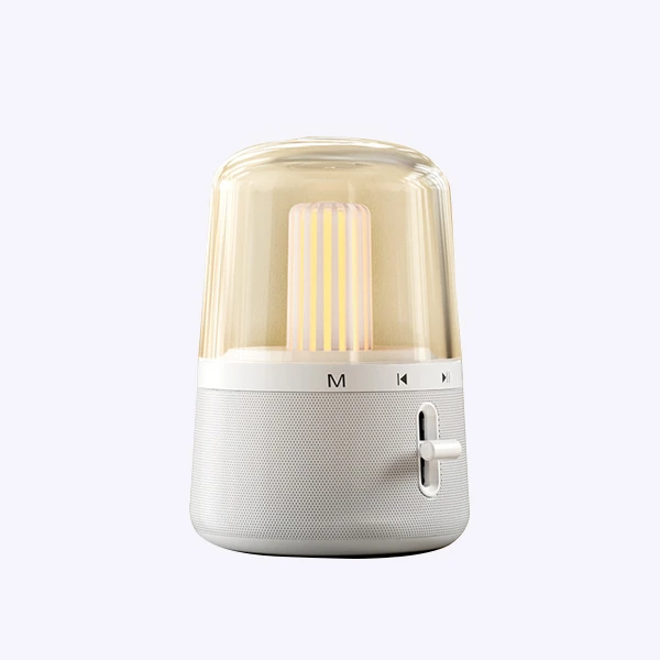 ALLY BS585 Masaüstü Gece Lambası Bluetooth Hoparlör-(1903)