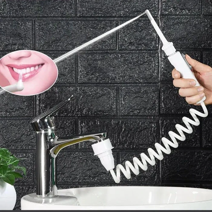 Ally Taşınılabilir Oral Irrigator Ağız Duşu Sulu Diş Temizleme Aleti-(1903)