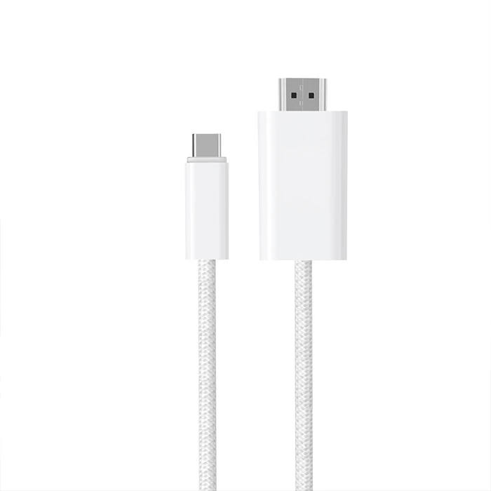 ALLY Type-c To HDMI HDTV Dönüştürücü Adaptör (4K 60Hz) Kablo 1.8M-(1903)