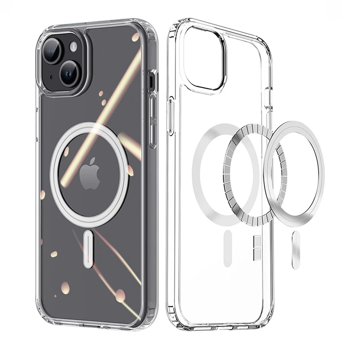 Dux Ducis Clin Mag Series iPhone 15 Magsafe Uyumlu Manyetik Silikon Kılıf-(1903)