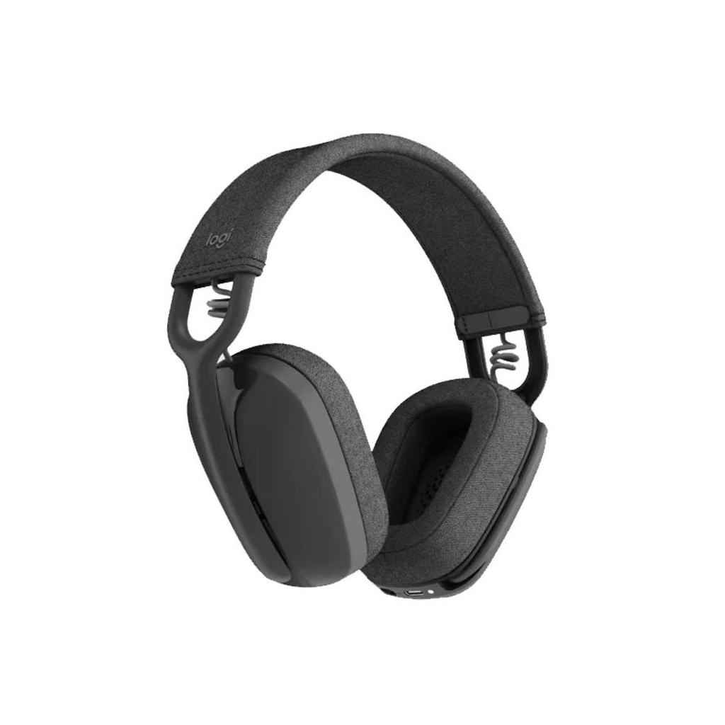 LOGITECH ZONE VIBE 100 Grafit 981-001213   Bluetooth Microfonlu  Kablosuz Kulaklık(1923)