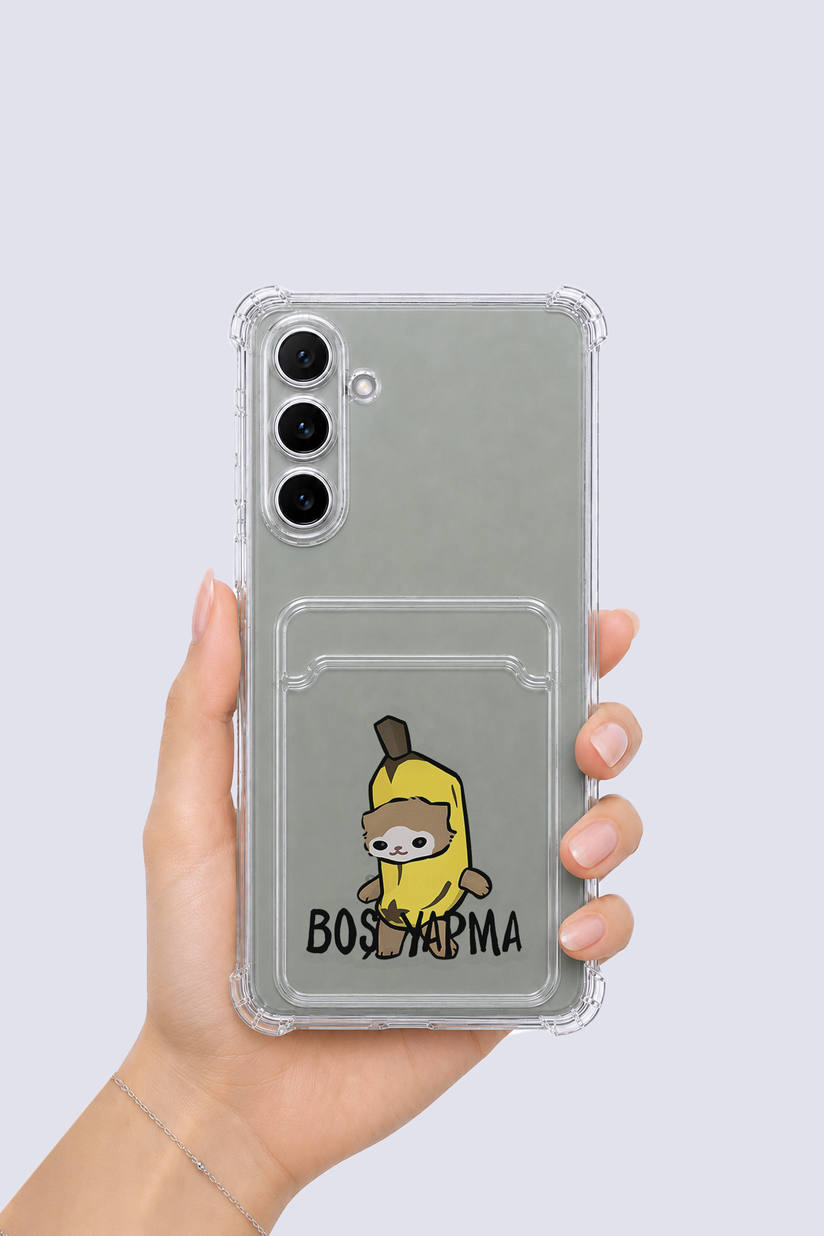 Samsung Galaxy A16 Kartlıklı Boş Yapma Desenli Kılıf