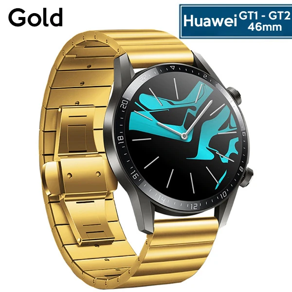 Ally Huawei GT1,GT2 46mm Metal Paslanmaz Çelik  Kayış Kordon-(1903)