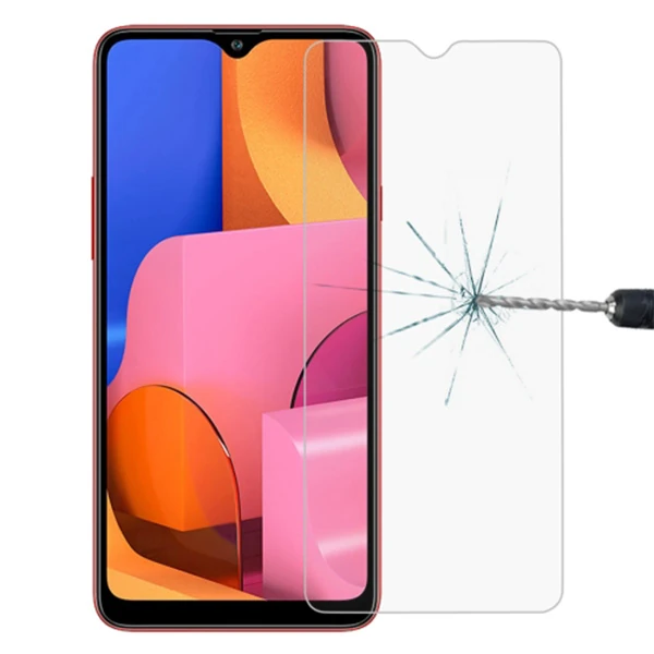 Samsung Galaxy A20s Tempered Kırılmaz Cam Ekran Koruyucu-(1903)