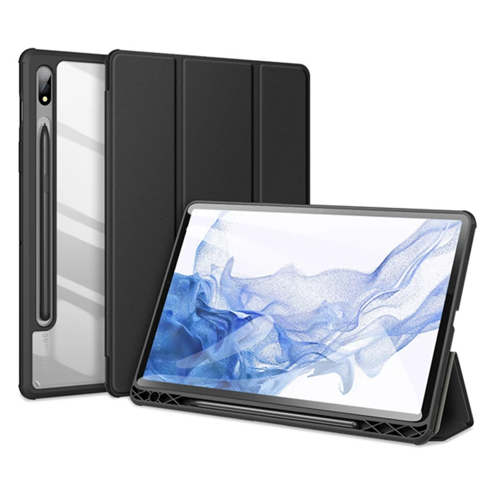 Dux Ducis SM Galaxy Tab S8-S7 Kılıf Toby Series Manyetik Kapaklı Kılıf (X700/X706)-(T870/T875/T876B)-(1903)