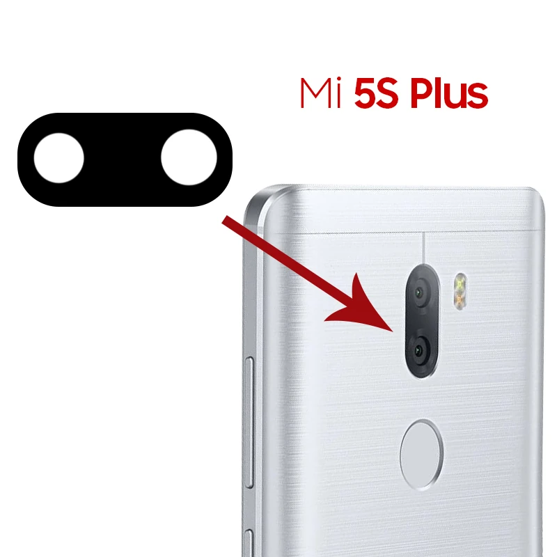 Xiaomi M5s Plus Kamera Lens Kapak-(1903)