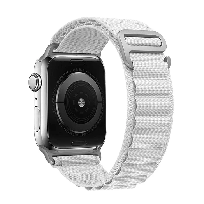 Ally Apple Watch 7-8 41mm 6-5-4 40mm Alpine Loop Kayış Kordon 3-2-1 38mm-(1903)