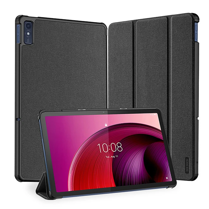 Dux Ducis Lenova Tab M10 10.6 Domo Series Premium Deri Kılıf-(1903)